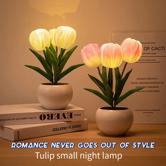 Elegant Tulip Ambient Nightlight