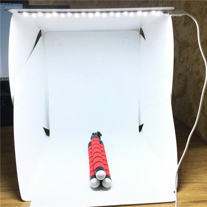 Portable Led Studio Photo Box